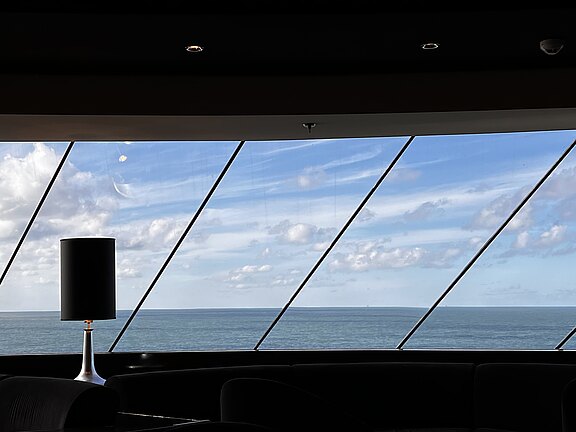 Im MSC Yacht Club 