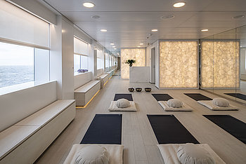 Yoga- und Pilates Raum
