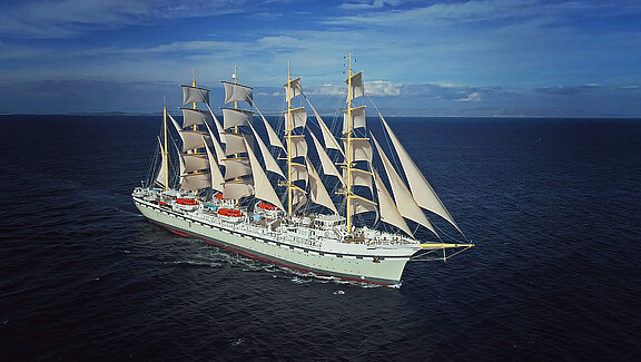 Die Golden Horizon von Tradewind Voyages 