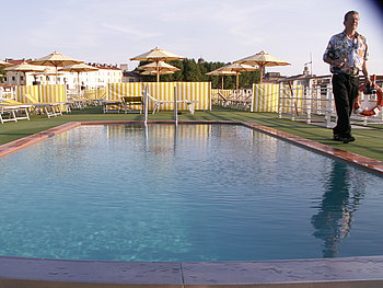 Das Pooldeck