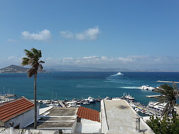 Blick über Naxos Blick über Naxos