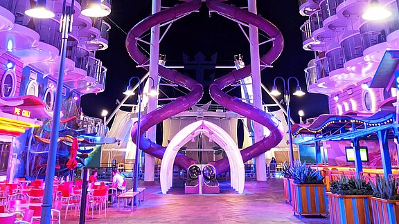 Entertainment pur auf der Harmony of the Seas Entertainment pur auf der Harmony of the Seas