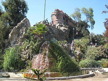 In Santiago de Chile