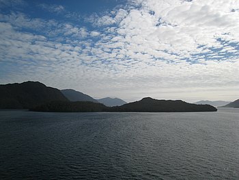 Chilenische Fjorde