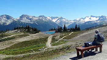 Ein Gebirge, das perfekt zum Wandern ist!