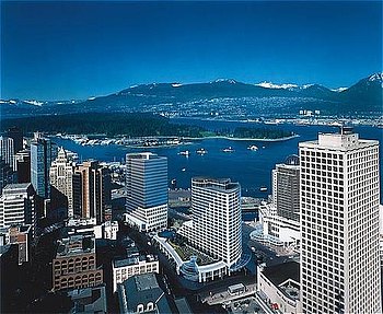 Der Hafen von Vancouver