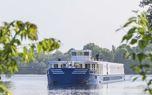 Das Schiff MS Chopin